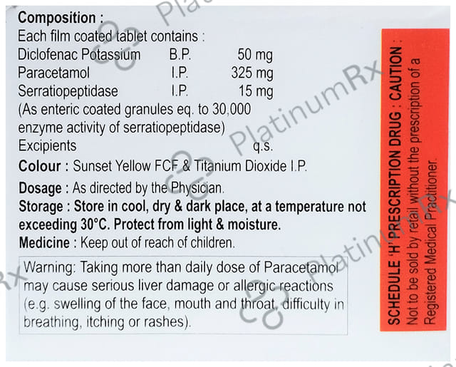 Stilflam Tablet SP