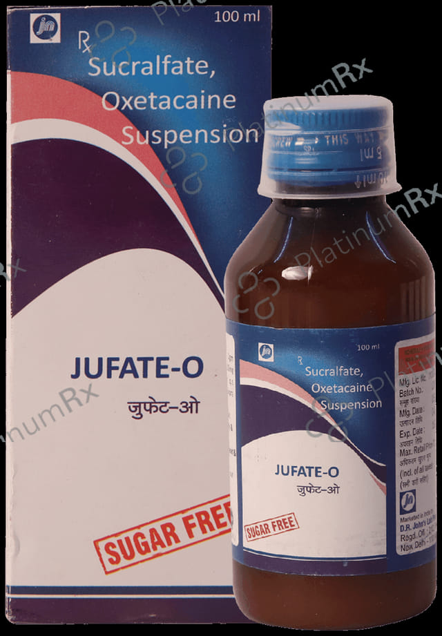 Jufate O 1000 mg/20 mg Suspension