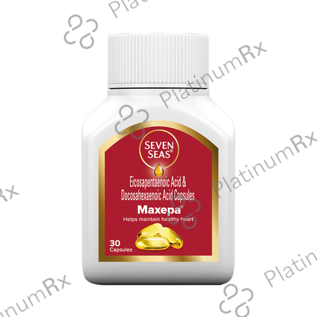 Maxepa 120/180mg Soft Gelatin Capsule 30s