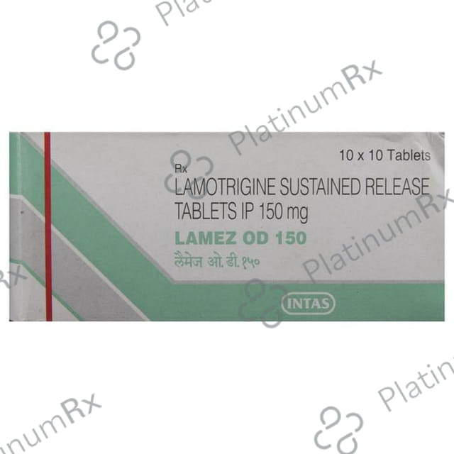 Lamez OD 150mg Tablet SR 10s