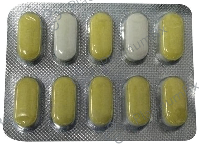 Hmet G Forte 2/1000mg Tablet PR 10s