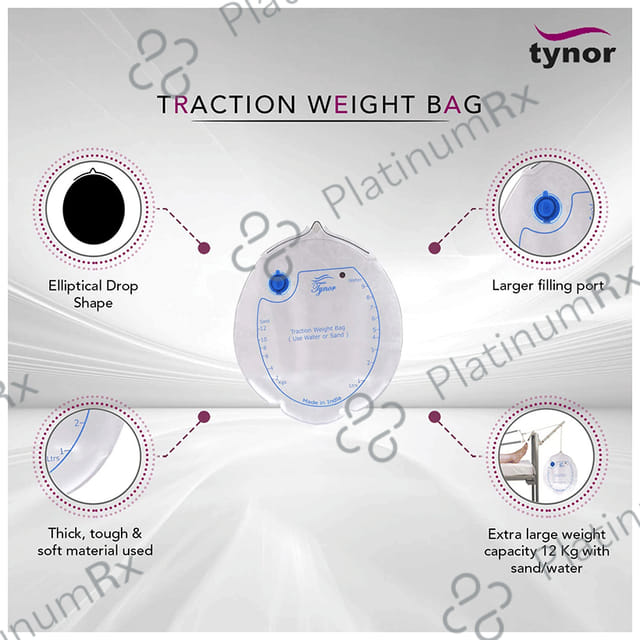 Tynor G-20 Traction Weight Bag Universal