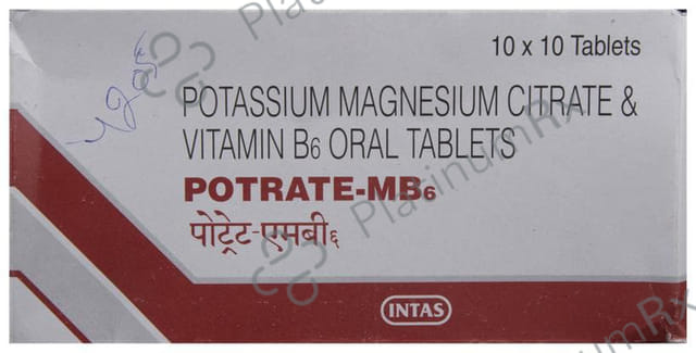 Potrate MB6 978/15mg Tablet 10s