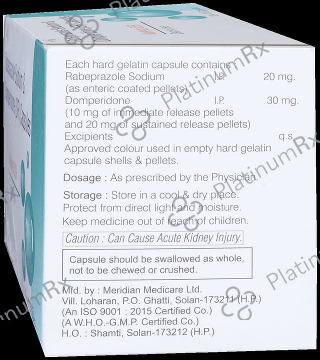 Multirab DSR Capsule