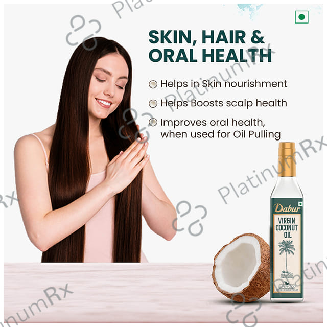 Dabur Virgin Coconut Oil