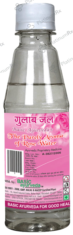 Basic Ayurveda Gulab Ark