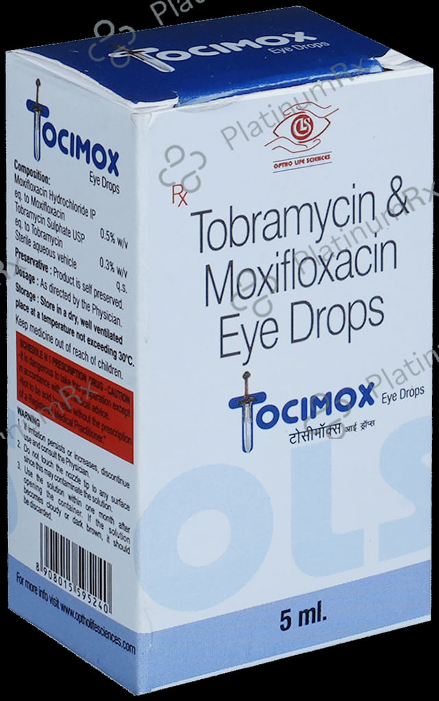 Tocimox Eye Drop