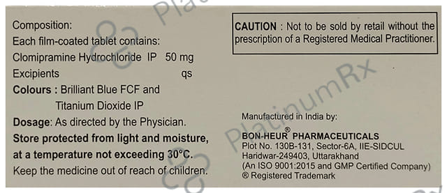 Jclomi 50mg Tablet 10s
