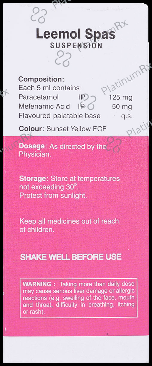 Leemol Spas Suspension 60ml