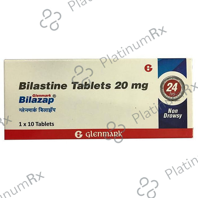 Bilazap 20mg Tablet 10s
