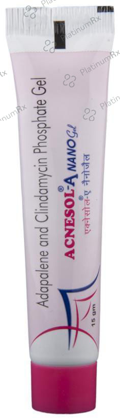 Acnesol A Nano Gel 15gm