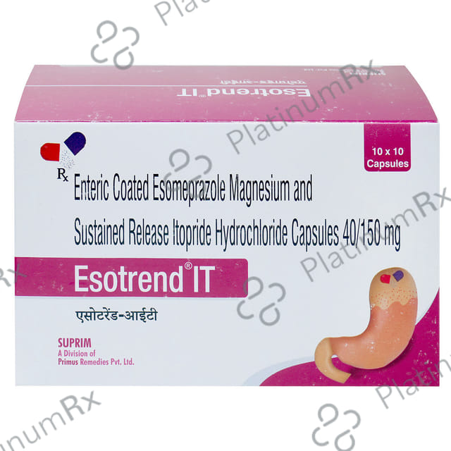 Esotrend LS 75/40mg Capsule 10s