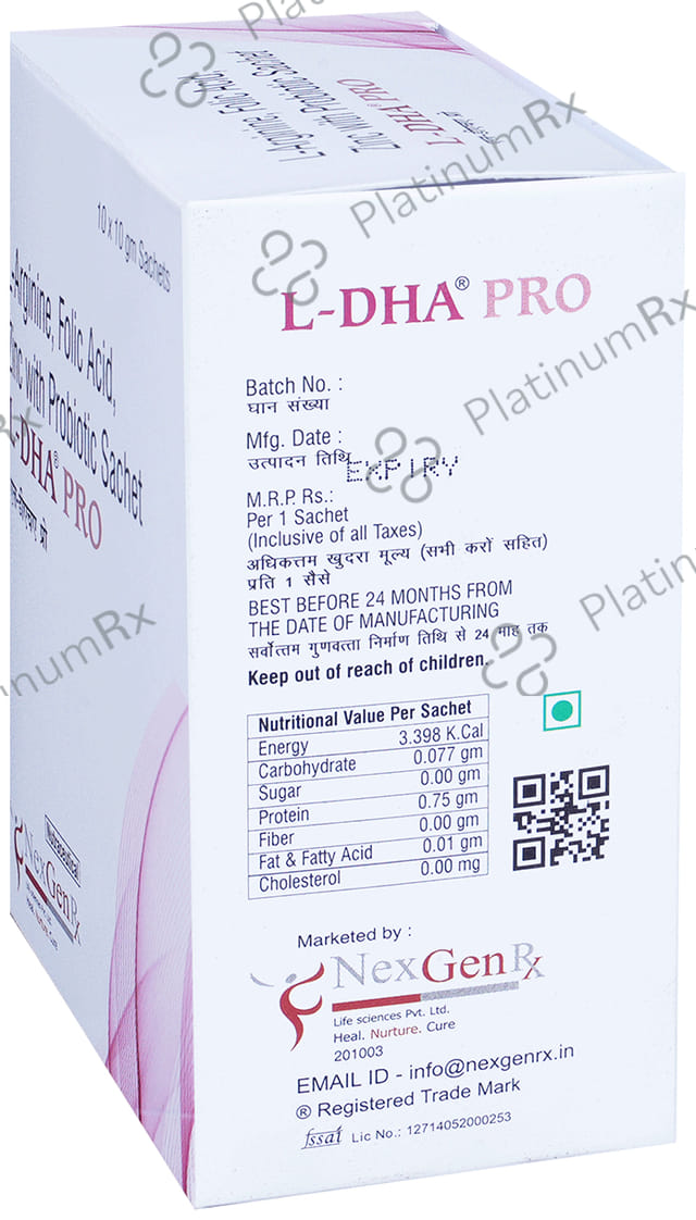 L Dha Pro Granules