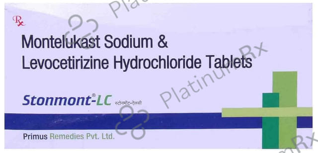 Stonmont LC 5/10mg Tablet 10s