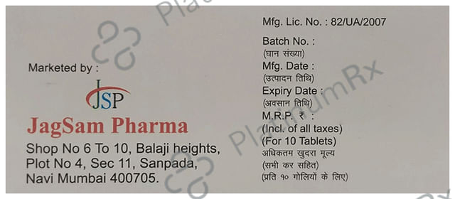 Tritastatin 10mg Tablet