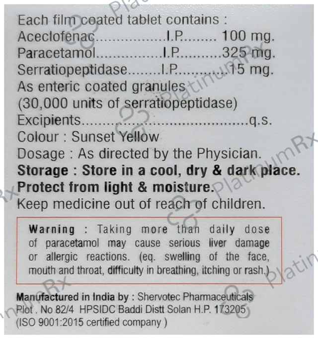 Lamdol-SP Tablet