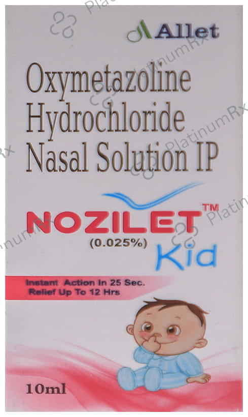 Nozilet Kid Nasal Solution