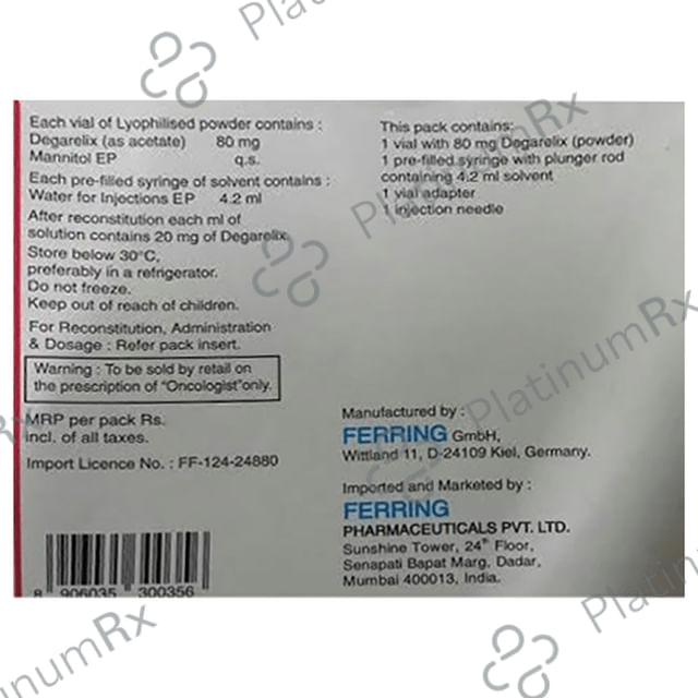 Firmagon 80mg Injection 1s