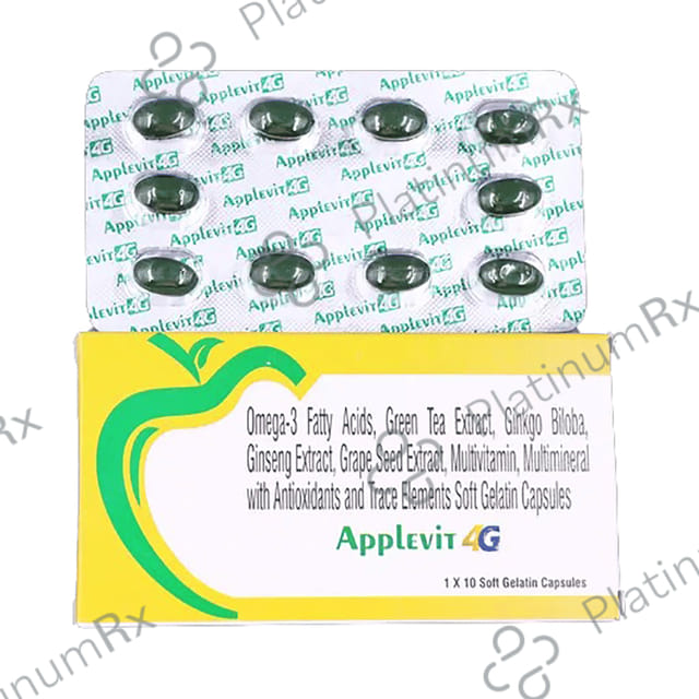 Applevit 4G Soft Gelatin Capsule 10s