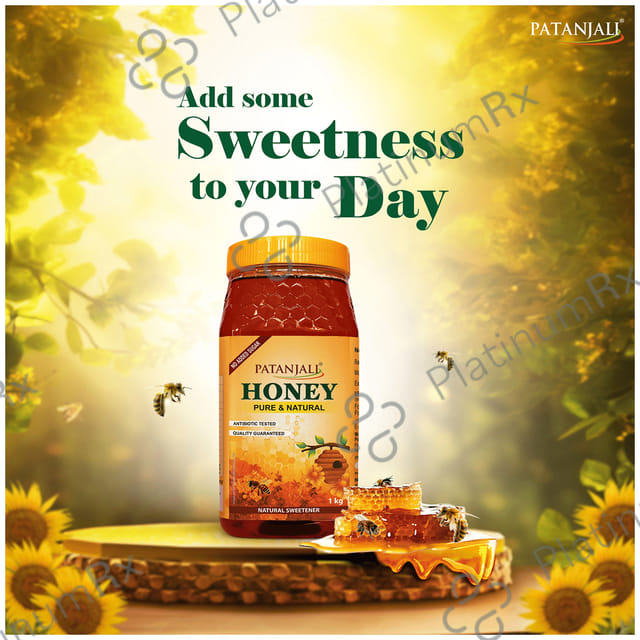 Patanjali Honey No Added Sugar 1kg