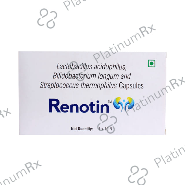Renotin Capsule 10s