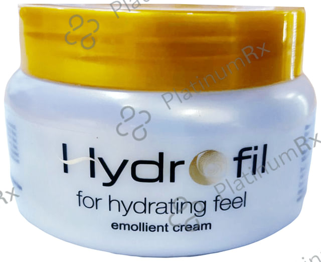 Hydrofil Emollient Cream Replenishes Skin’s Moisture & Lipid Barrier Paraben Free