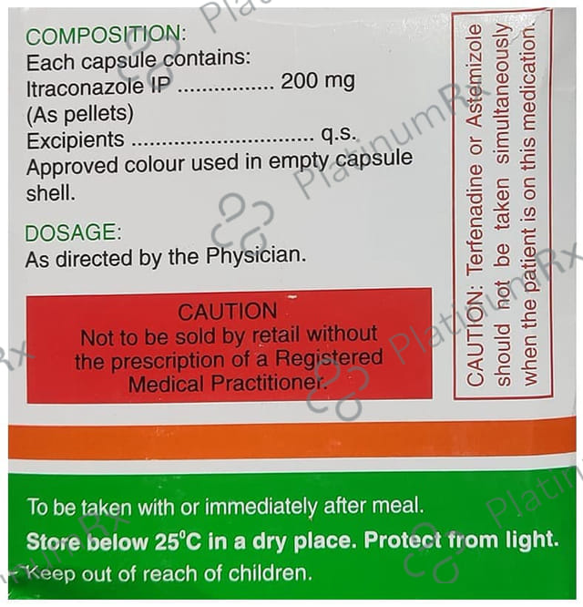 Zitran 200mg Capsule 10s
