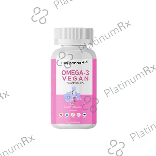 Fixuphealth Omega 3 Vegan Capsule 60s