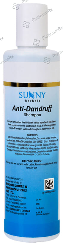 Anti Dandruff Shampoo 150ml