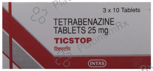 Ticstop 25mg Tablet 10s
