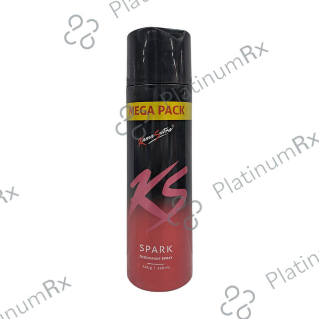 KamaSutra Spark Deodorant Spray Mega Pack