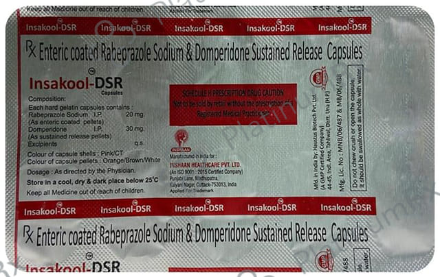 Insakool-DSR Capsule