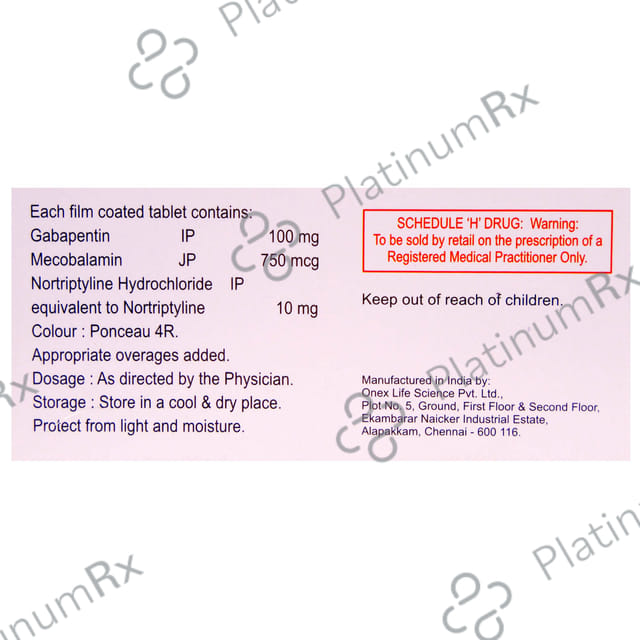 Gabaprime Trio Tablet 10s