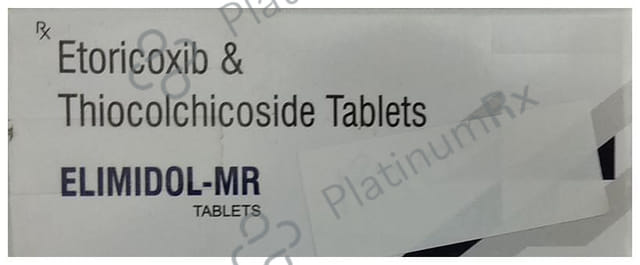 Elimidol MR 60/4mg Tablet 10s