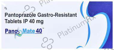 Panomate 40 Tablet