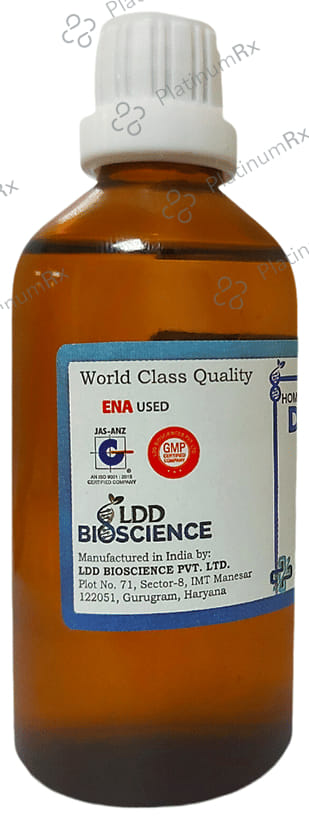 LDD Bioscience Thuja Occ Dilution 1000 CH 100 ml