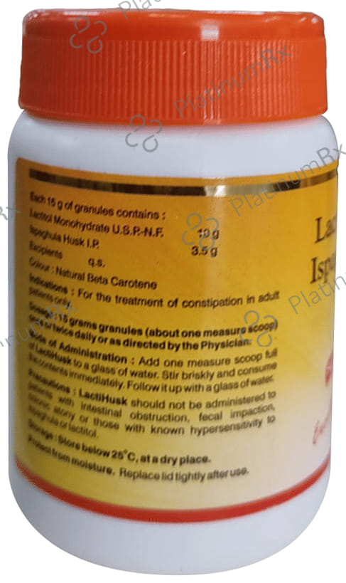 Lactihusk 3.5/10gm Granules 90gm