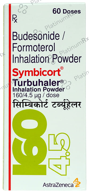 Symbicort 160/4.5mcg Turbuhaler 60MDI