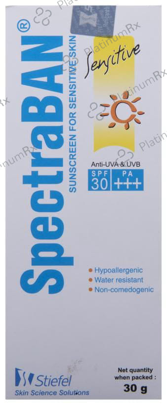 Spectraban Sensitive Cream