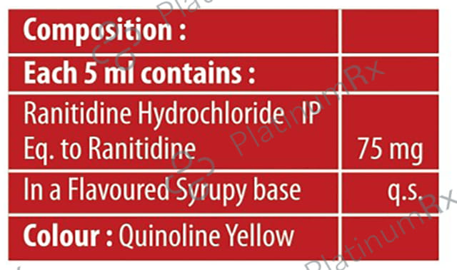 Nyedin 75mg Syrup Mango 100ml