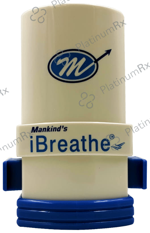 Mankind's I Breathe DPI Dry Powder Inhaler Device 1s