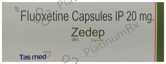 Zedep 20mg Capsule