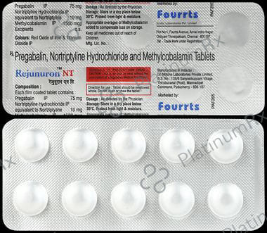 Rejunuron NT Tablet 10s