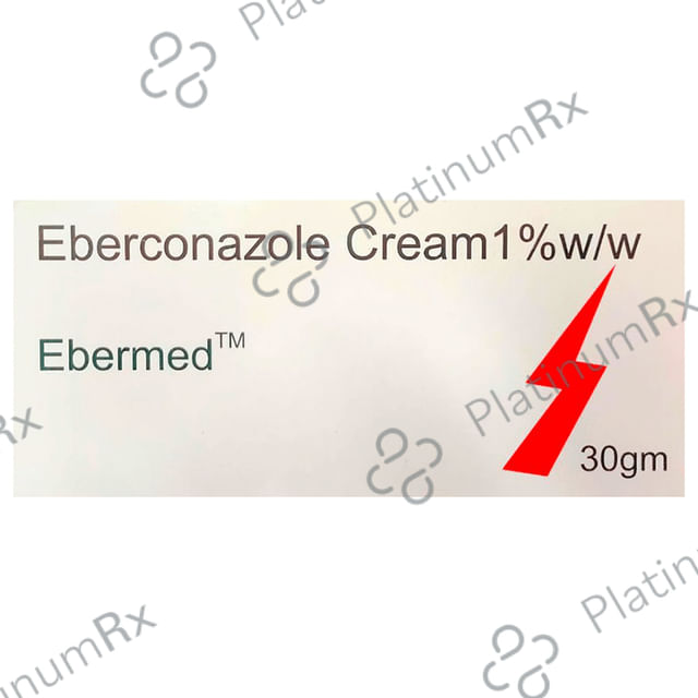 Ebermed 1% Cream 30gm