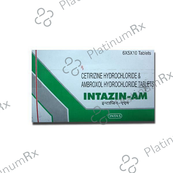 Intazin AM 5/60mg Tablet 10s
