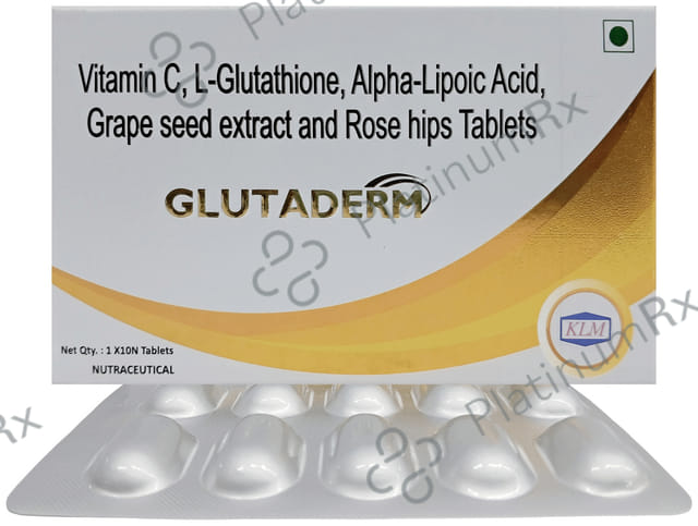 Glutaderm Tablet 10s