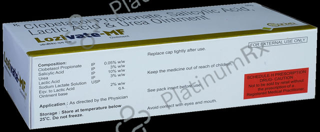 Lozivate MF Ointment 60gm