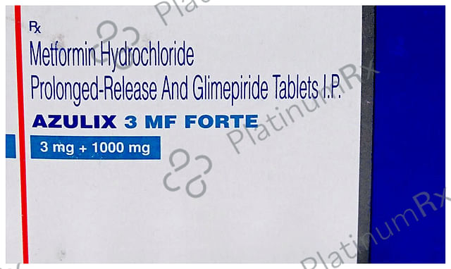 Azulix 3 MF Forte 3/1000mg Tablet PR 10s
