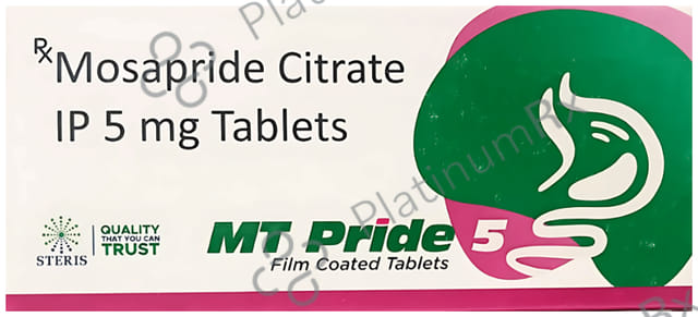 MT Pride 5mg Tablet 10s