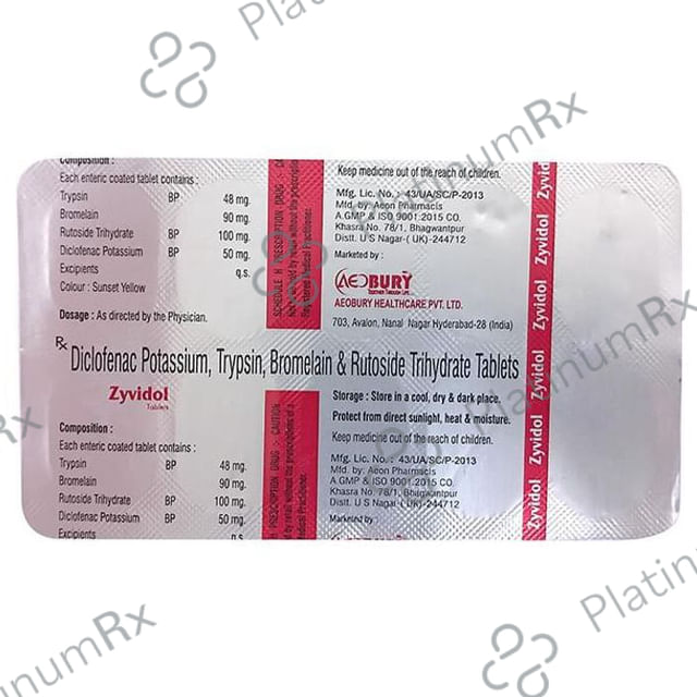Zyvidol Tablet